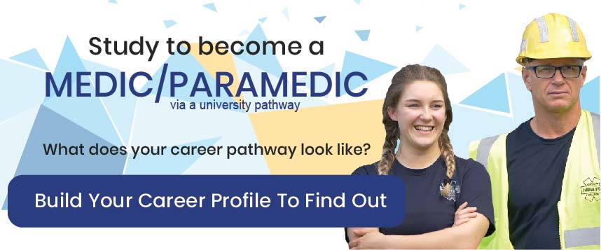 Study to become a paramedic/medic - get your paramedical career development plan