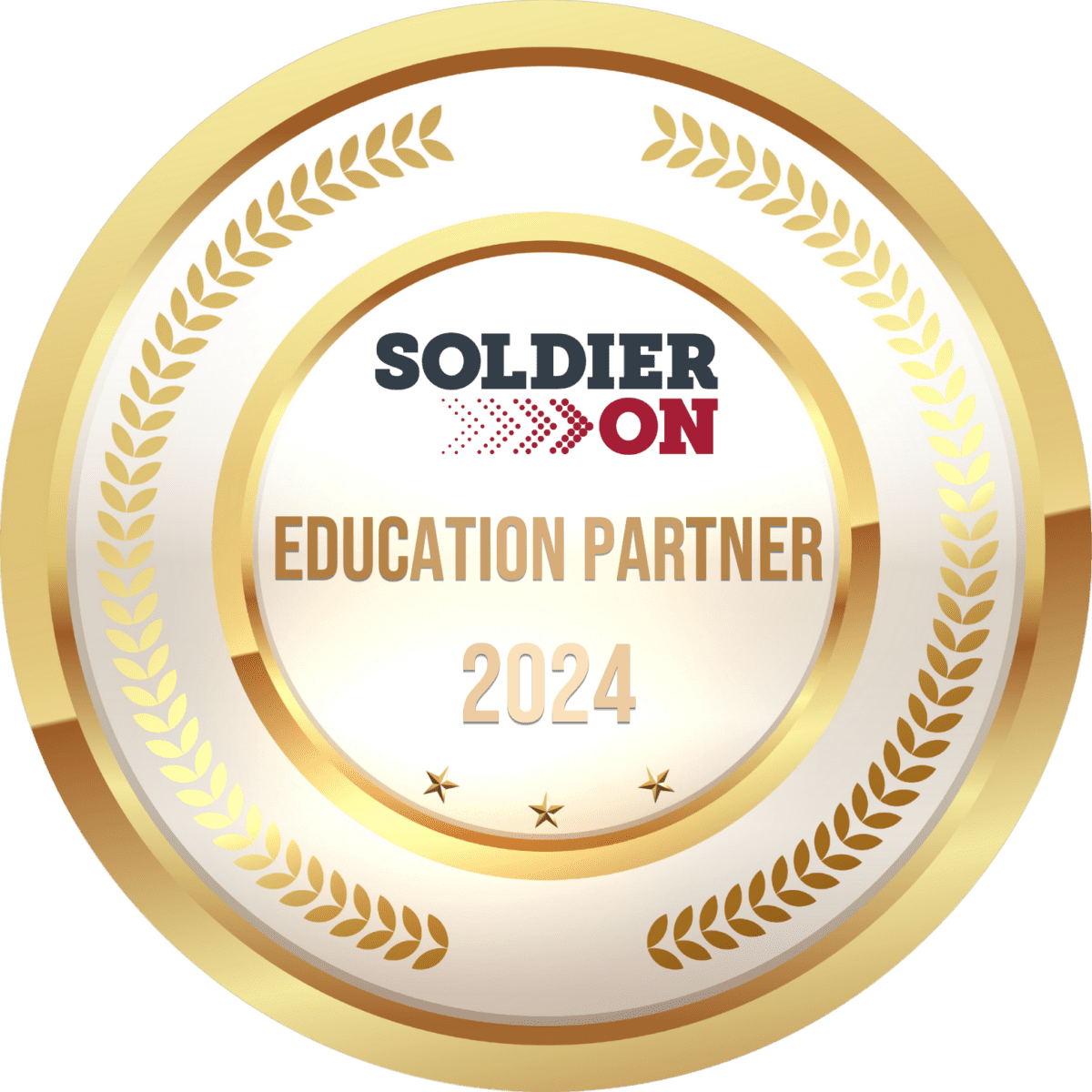 Soldier On - Education Partner Badge